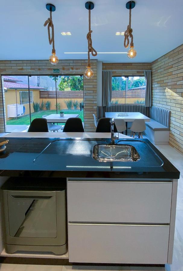 Ferienwohnung Manaca House Praia Grande  Exterior foto
